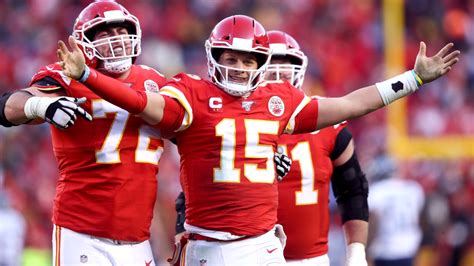 Super Bowl 54 MVP Odds Patrick Mahomes Favored To Win Most Valuable
