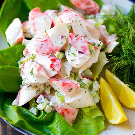 Imitation Crab Salad Recipe Make Crabmeat Ceviche Recipe In