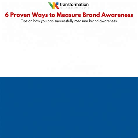 6 Proven Ways To Measure Brand Awareness