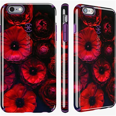 Speck Candyshell Inked For Iphone 6 Plus6s Plus Moody Bloom