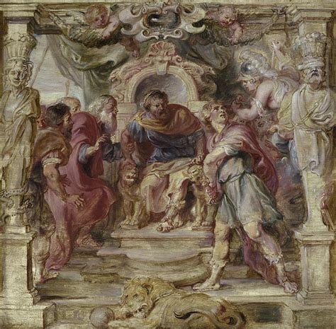 The Wrath Of Achilles Painting By Peter Paul Rubens Fine Art America