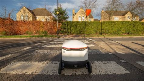 Co Op Robot Grocery Delivery Service Expands To Northampton