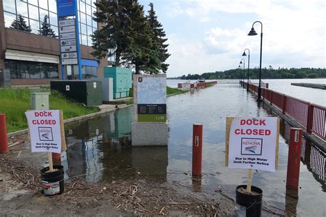 Water Levels May Finally Drop On Lake Of The Woods Says Control Board