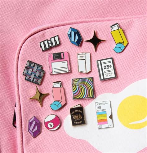 Free Radicals Enamel Pin Collection Pin And Patches Enamel Pin Etsy