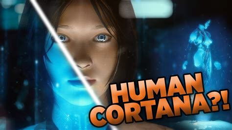 Halo 5 Human Cortana Youtube