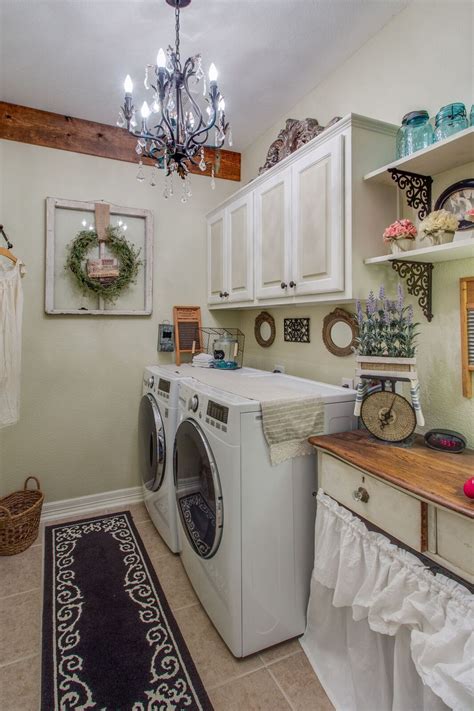 About farmhouse laundry room, just look at the fantastic collection that our friends shared with us. From My Front Porch To Yours: French Country Farmhouse ...