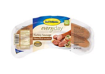 I like to keep a stash of smoked sausage, like the butterball hardwood smoked turkey sausage i used in this recipe, in the freezer because . Butterball® Everyday Turkey Sausage Hardwood Smoked ...