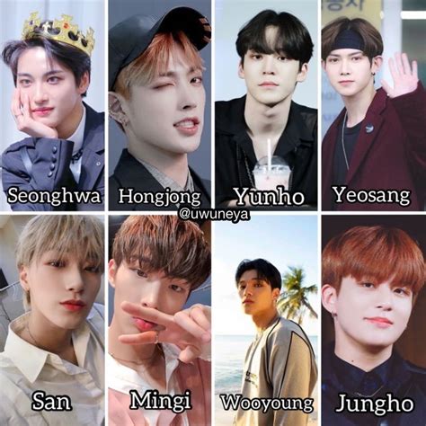 √ Kpop Idols With English Names