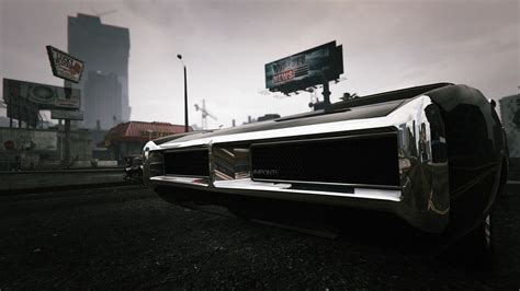 Download City Reflection Vehicle Car Video Game Grand Theft Auto V 4k