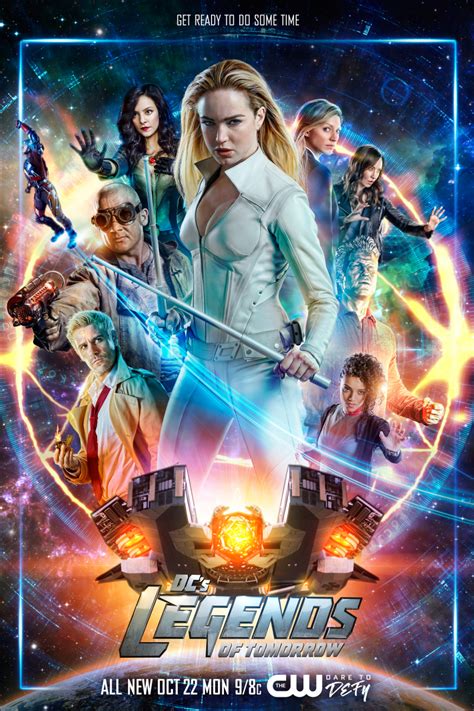 Legends Of Tomorrow Season 4 Poster Art Revealed Dclegendstv