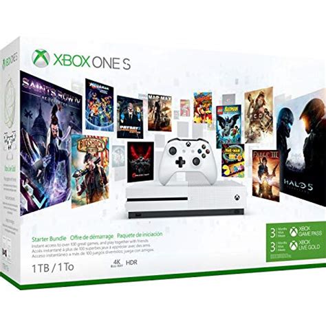 Amazon Pack Xbox One S 1 To 3 Mois De Game Pass Et De Live Gold à 179
