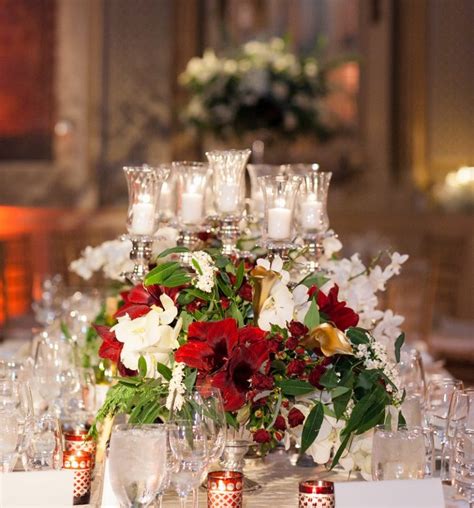 A Formal Winter Wedding At The Hotel Dupont Event Design