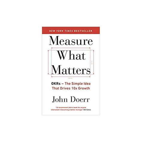 Measure What Matters John Doerr