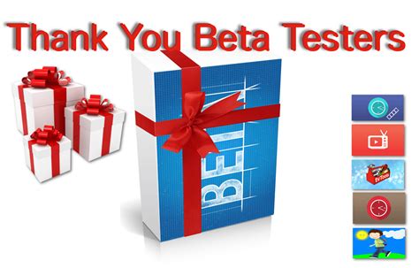 Thank You Beta Testers Obyect Apps
