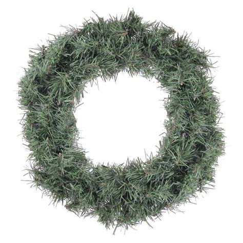 Northlight 12 In Green Mini Canadian Pine Artificial Christmas Wreath