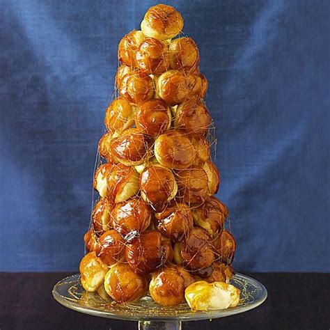 How To Make A Croquembouche How To Video Finecooking Showstopper