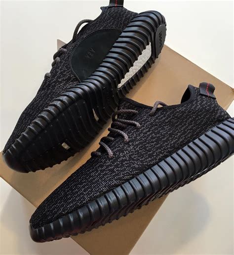 Adidas Yeezy Boost 350 V1 Pirate Black 2016 100 Authentic Bb5350
