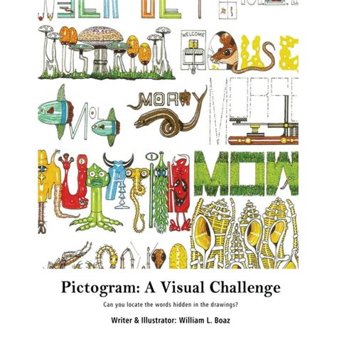 Pictogram A Visual Challenge Can You Locate The Words Hidden In The