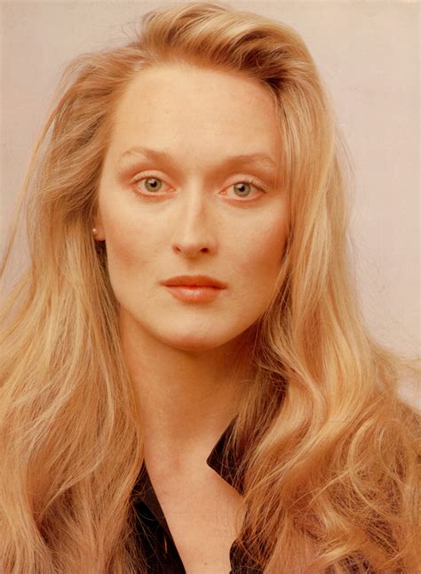Las Mejores Actrices De Todos Los Tiempos Meryl Streep