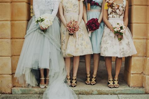 Vintage Bridesmaid Dresses That Dont Look Like Costumes Photos