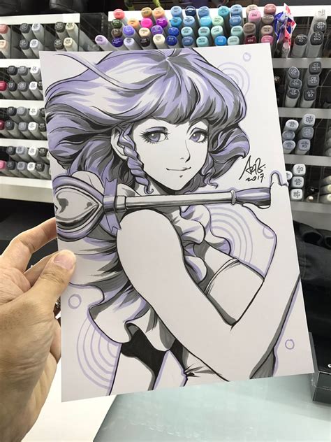 Stanley Artgerm Lau On Twitter Anime Art Character Art Sketches