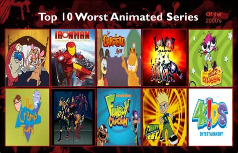 However, his early work as. Jefimus' top 10 the most hated cartoon of the 2000 by ...