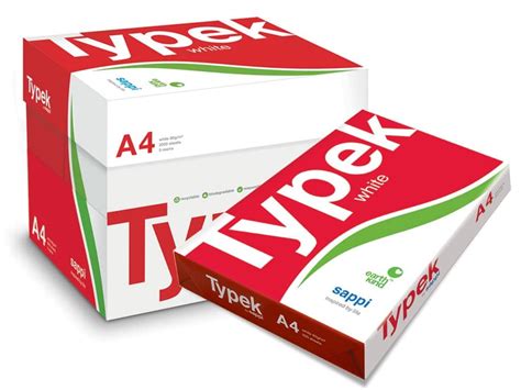 Typek White Office Paper A4a3 Kalideck Pty Ltd Paper Supplier