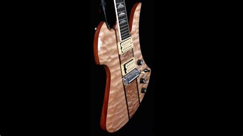 Bc Rich Mockingbird Supreme Natural Quilted Maple Sold