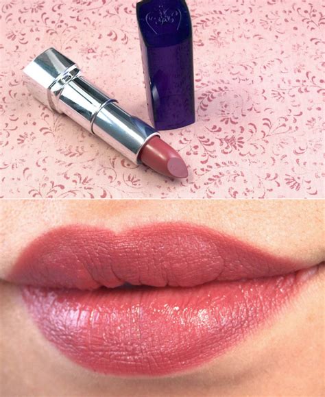 New 2014 Rimmel Moisture Renew Lipstick In 240 Tower Of Mauve Review