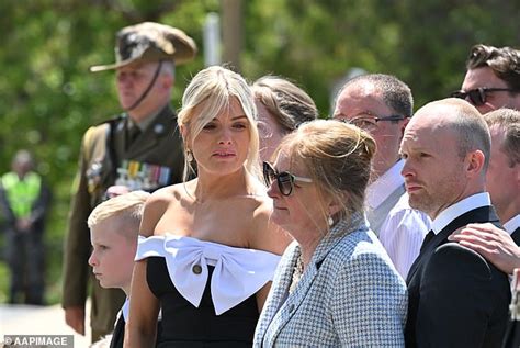 Jim Molan Funeral Erin Molan Gives Tribute To Father At Service At