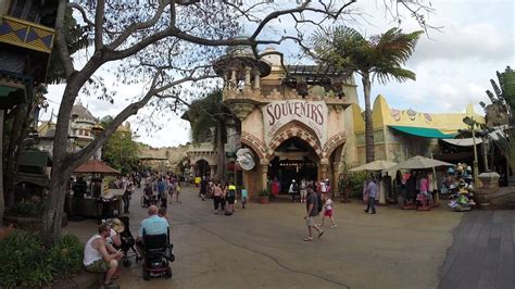 Universals Islands Of Adventure Viewpoint Port Of Entry 2015 Youtube