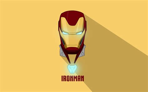 Iron Man Minimal Artwork 4k Wallpapers Hd Wallpapers Id 24566