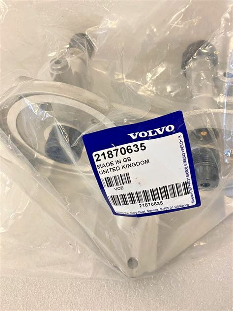 Volvo D13 Fuel filter housing 21870635 OEM VOLVO for Sale - emgCarTech