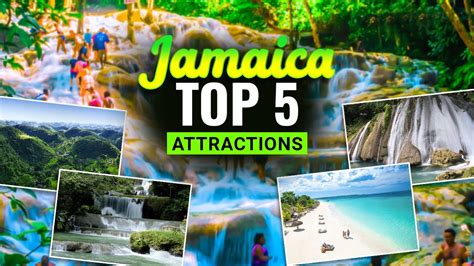 Top 5 Most Adventurous Jamaica Tourist Attractions And Tours Travel