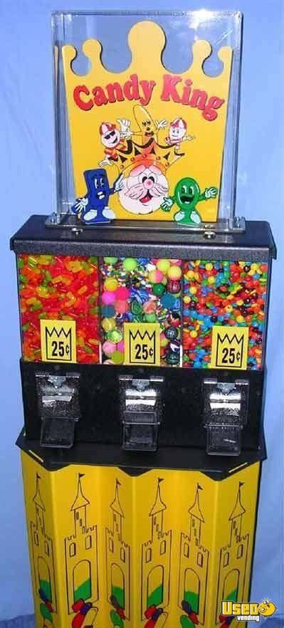 Candy King Machines Used Candy King Animated Vending Machines