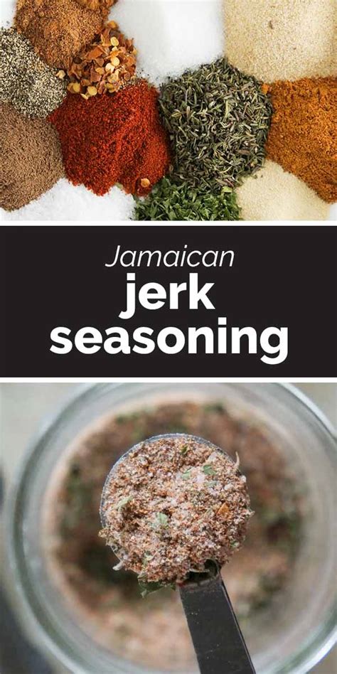Jamaican Jerk Seasoning Taste And Tell