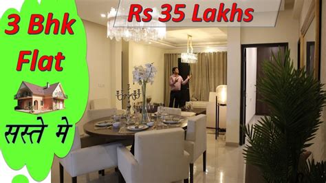 Low Budget House 3 Bhk Flat For 35 Lakhs With Best Interior Design 35