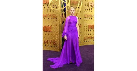 Julia Garner At The 2019 Emmys The Best Emmys Red Carpet Dresses Of