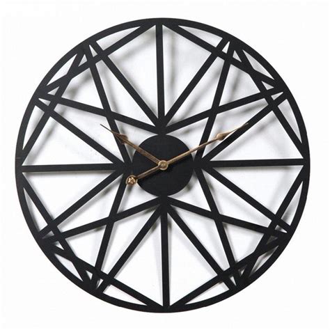 Would go home with ten or more big macs in their. Big Wall Clock Vintage Modern Design Living Room Large ...
