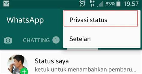 Whatsapp has also introduced the status feature which is similar to the story feature of snapchat. Status Wa Yg Tidak Muncul - artikelkuc