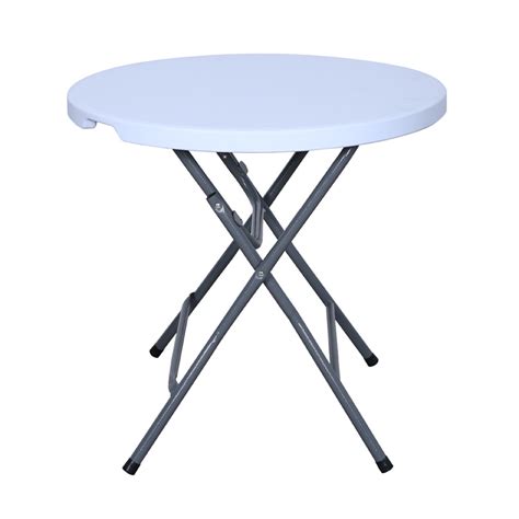 Popular Dia80cm Small Round Table China Small Round Folding Table And