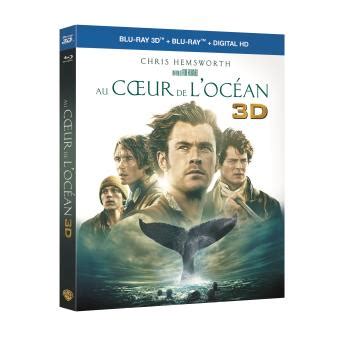 Après nous avoir livré rush un des meilleurs films de l'année 2013 sur la rivalité qui opposait les deux pilotes de f1 james hunt et niki lauda, ron howard revient avec au coeur de l'océan, un film également adapté de faits réels, plus précisément de l'histoire qui a inspiré le célèbre roman d'herman melville : Au cœur de l'océan Blu-ray 3D - Ron Howard - Blu-ray ...