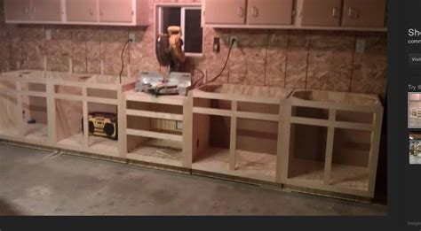 Garage workbenches and cabinets | house design. Pin by Gregory Lundin on Workbench | Garage cabinets diy ...