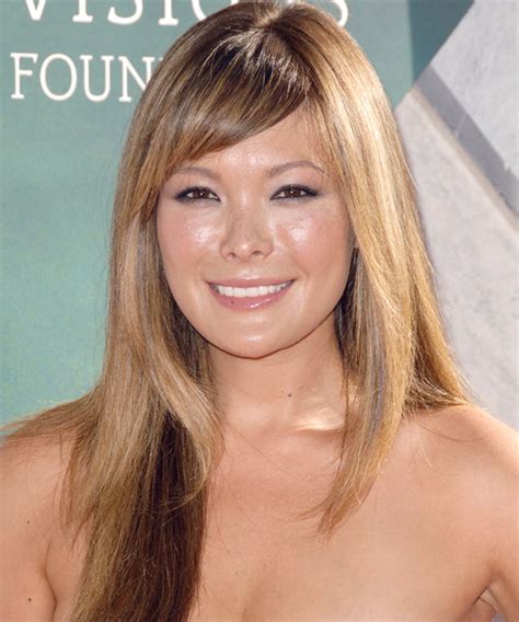 Lindsay Price Long Straight Formal Hairstyle