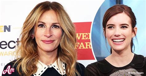 julia roberts special bond with her niece emma roberts — she funded her custody battle