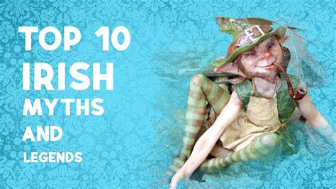 Top 10 Irish Myths And Legends Youtube