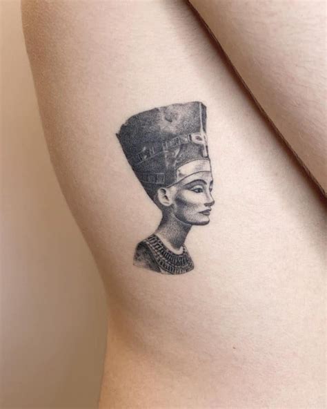Aprender Acerca Imagem Tatuajes De Nefertiti Thptletrongtan Edu Vn