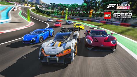 Forza Horizon 4 Lego Speed Champions Xbox One Bundles Revealed