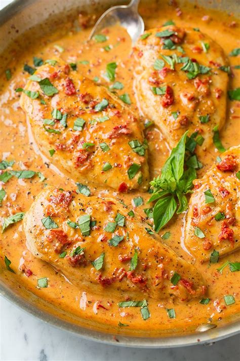 We did not find results for: Sun Dried Tomato Chicken {Creamy Sauce} - Cooking Classy