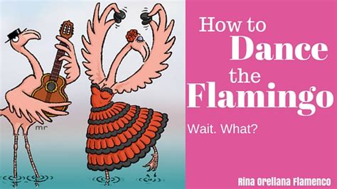 Learn How To Dance The Flamingo Rina Orellana Flamenco